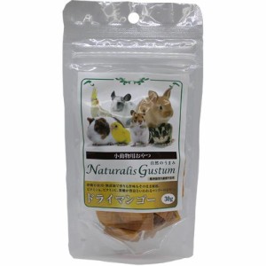 小動物用おやつ 自然のうまみ ドライマンゴー 30g