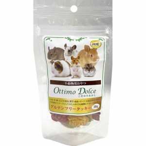 小動物用おやつ こだわりおかし グルテンフリークッキー 30g