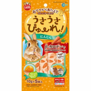 【SALE】うさうさぴゅーれ にんじん 50g（10g×5本）