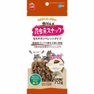 虫グルメ 昆虫食スナック 70g