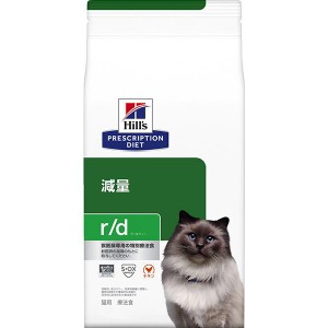 ［特別療法食］ヒルズ プリスクリプション・ダイエット 猫用 減量 r/d ドライ 2kg