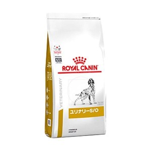 ［食事療法食］ロイヤルカナン ベテリナリーダイエット 犬用 ユリナリーS/O ドライ 8kg