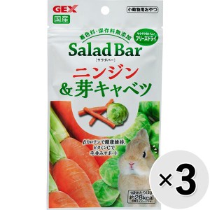 【セット販売】サラダバー ニンジン＆芽キャベツ 8g×3コ