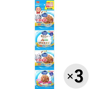 【セット販売】コンボ キャット 連パック 下部尿路の健康維持 140g（35g×4連）×3コ