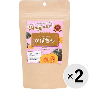 【SALE】【セット販売】Magyutto！ フリーズドライ かぼちゃ 20g×2コ