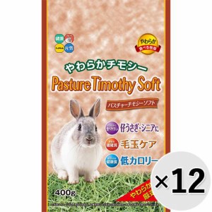 【ケース販売】パスチャーチモシーソフト 400g×12コ