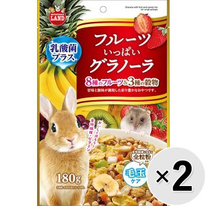 【セット販売】フルーツいっぱいグラノーラ 180g×2コ