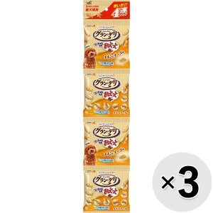 【セット販売】グラン・デリ ワンちゃん専用おっとっと チキン＆チーズ味 4連パック（24g×4袋）×3コ