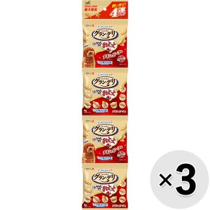 【セット販売】グラン・デリ ワンちゃん専用おっとっと チキン＆ビーフ味 4連パック（24g×4袋）×3コ