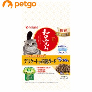 ジェーピースタイル 和の究み 猫用セレクトヘルスケア デリケートなお腹ガード 1.4kg