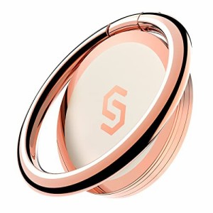 Syncwire スマホリング 携帯リング 薄型 360°回転 落下防止 指輪型 スタンド機能 iPhone リング ホールドリング フィンガーリング iPhon