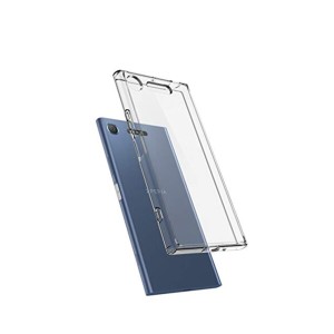 Xperia XZ1 ケース 軽?薄型 TPU カバー( SOV36 / SO-01K ) スリム ソフトケース 指紋防止 耐衝撃 カメラ保護 衝撃吸収 ストラップホール