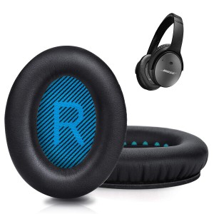 GEVO イヤーパッド QC25 イヤークッション 交換用 ヘッドホン イヤーパッド カバー革新版 Quiet ComfortBose QC 35 QC25, QC15, QC2, Aro