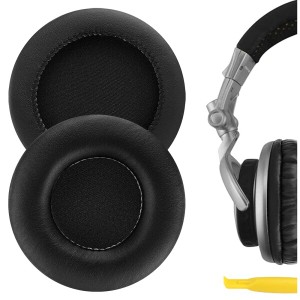 Geekria QuickFit イヤーパッド 互換性 パッド ソニー SONY MDR-V700DJ, MDR-Z700, MDR-V500DJ ヘッドホンに対応 パッド イヤー/イヤーカ