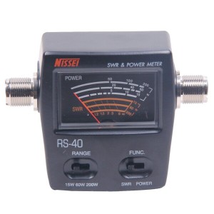 ican(R) テスト SWRパワー 用のRS40 プロフェッショナル UVデュアル バンド 定在波 メータ パワー メータSWRメーター