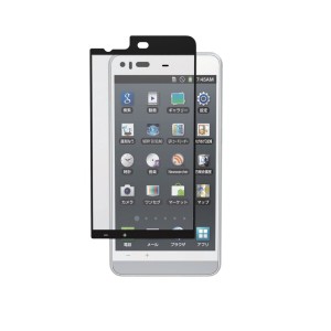 ELECOM AQUOS PHONE SERIE SHL23用 保護フィルム 気泡ゼロ 皮脂汚れ防止 PA-SHL23FLBC