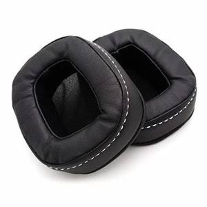 YDYBZB 1ペアReplacement Earpads Earパッドクッションfor Denon ah-d600ヘッドフォンイヤホン修理パーツ