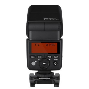 Godox TT350O ミニカメラフラッシュ 2.4G無線伝送搭載 TTL LCDパネル 角度調整可能 ミニ 携帯便利 高速シンクロ Olympus/Panasonicカメラ