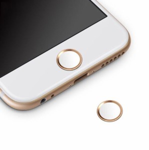 ホームボタンシール Sakulaya 指紋認証可能 iPhone8 iPhone7 iPhone7 Plus iPhone6s iPhone6 Plus iPad pro iPad miniなど対応 ホームボ