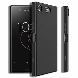 Xperia XZ1 Compact ケース SO-02K ケース シンプル 滑りにくい ソフト マット仕上げ TPU シリコン ボタン押しやすい WOEXET エクスペリ