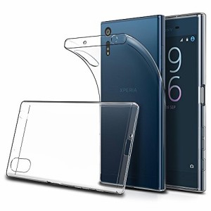 Simpeak Sony Xperia XZ/XZs 対応 ケース エクスペリア XZ/XZS 適応 クリア保護カバー TPU SO-01J / SOV34 / 601SO / F8332 適応 スマホ