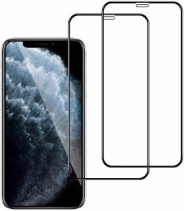 [2枚セット】iPhone X/iPhone 11PRO/iPhone XSガラスフィルム 全面保護フィルム 目の疲れ軽減 強化液晶保護ガラス 9H硬度 指紋防止 耐衝