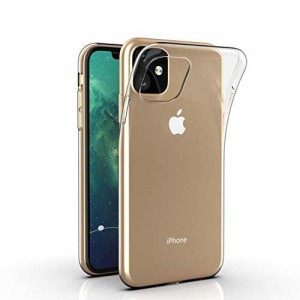 iPhone 11 ケースiPhone11 ケース クリア ソフト シリコン TPU ケース 超軽量 衝撃防止 (iPhone 11)