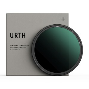 Urth 43mm ND64 (6ストップ) レンズフィルター (プラス+)