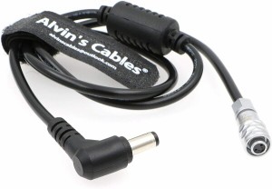 Alvin's Cables BMPCC 4K Blackmagic Pocket Cinema Camera 4k 用の 電源 ケーブル