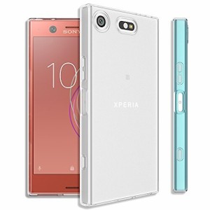 Xperia XZ1 Compact ケース SO-02K ケース シンプル 滑りにくい ソフト マット仕上げ TPU シリコン ボタン押しやすい WOEXET エクスペリ