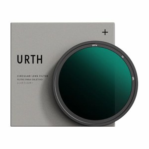 Urth 55mm 偏光(CPL) + ND64 レンズフィルター(プラス+)