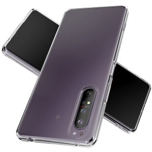 Youriad Xperia 1 II ケース カバー | 透明 クリア ソフト | 特徴 軽量 インチ 薄型 ストラップ 滑り止め ワイヤレス充電対応 落下防止 T