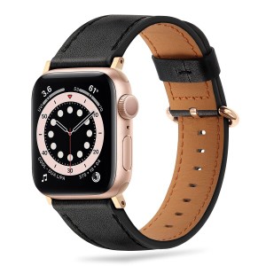 コンパチブル Apple Watch バンド 49mm 45mm 44mm 42mm、本革の女性用交換用ストラップはApple Watch Ultra2 Ultra シリーズ9 8 7 6 5 4 