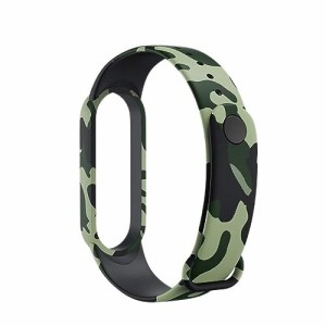 (FUNKID) XIAOMI band 5/6向け バンド ベルト 交換 換え フルカラー おしゃれ かわいい 人気ランキング アクセサリー 個性 ユニーク TPU