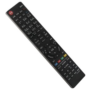 AULCMEET液晶テレビリモコン fit for東芝TOSHIBA REGZA CT-90467 CT-90475 CT-90478 CT-90479 CT-90460 49Z700X 43Z700X 65Z10X 58Z10X 5
