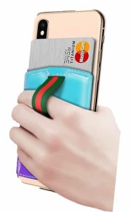 GOBUKEE スマホ リング スマホリング 携帯ストラップ スマホケース 落下防止 カード収納 ベルト ストラップ 薄型 スマホグリップ 韓国 グ