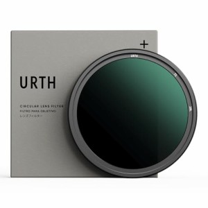 Urth 72mm ND8-128 (3-7ストップ) 可変調整可能NDレンズフィルター(プラス+)