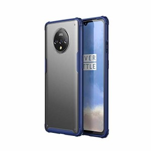 Yuanszx- 携帯電話ケース, OnePlus 7Tケース、ラバーTPUバンパー、OnePlus 7Tのための耐震アンチスクラッチケースと超薄型スリム半透明の