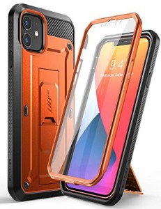 SUPCASE iPhone 12 mini ケース 5.4インチ 2020 新しいカバー 液晶保護フィルム と腰かけクリップ付き スタンド内臓 米国軍事規格取得 三