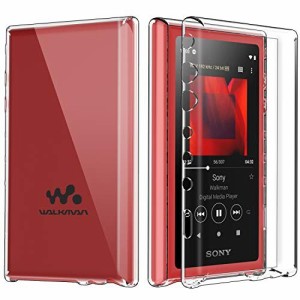 ソニー SONY ウォークマン NW-A100 シリーズ専用 ケース クリスタル クリア 透明 TPU素材 保護カバー SONY walkman W-A100TPS / NW-A105 