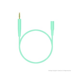 Geekria 2.5mmオスから 3.5mm（1/8''）メス ヘッドフォン Plug アダプター、変換オーディオ Plug、 TPE コード ボーズ Bose SoundTrue, S