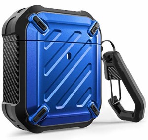 SUPCASE Airpods 2019 ケース 耐衝撃 防塵 360°全面保護カバー スタイリッシュ AirPodsケースカバー Apple AirPods第1/2世代に適用 (Air