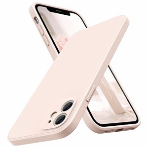 SURPHY iPhone11 ケース シリコン, 直辺iPhone11 シリコンケース（各レンズの個別保護） 6.1インチ対応(2019)アイフォン11 ケース 耐衝撃