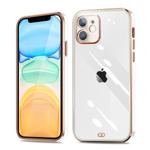 iPhone 11 ケース クリア アイホン11 ケース 透明 カバー 耐衝撃 TPU 薄型 軽量 落下防止 一体型 人気 全面保護カバー アイフォンケース 