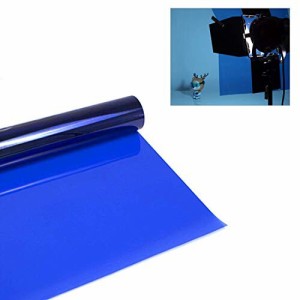 Meking ジェルカラーフィルター 40cmx50cm 半透明カラーフィルター カラーオーバーレイ 色補正 写真撮影 スタジオストロボ/フラッシュ/LE