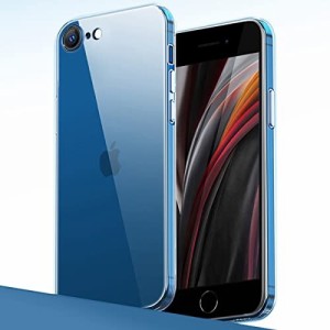 iPhone SE3 IPhone SE2 8 7 ケース クリア SE 第3世代 第2世代 スマホケース カバー 耐衝撃 バンパー 透明 薄型 TPU 軽量 人気 メッキ加