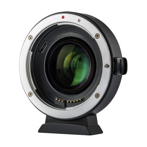 Viltrox EF-EOS M2 スピードブースター 0.71 X AF キャノン EFマウントレンズ→ Canon EOS M全シリーズ ミラーレスカメラ変換 マウントア