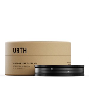 Urth 77mm UV + 偏光(CPL) レンズフィルターキット