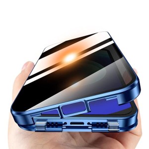 iPhone 13 Pro Max ケースアルミ 合金 フルカバー 両面 360度全面保護 背面クリア スマホケースアイフォン13プロ マックス ケース おしゃ