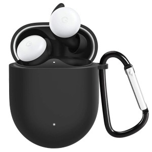 Shron Google Pixel Buds ケース エアポッド プロ カバー 保護ケース 耐衝撃 紛失防止,充電可能 シリコン ソフトスリムカバー 耐衝撃 キ